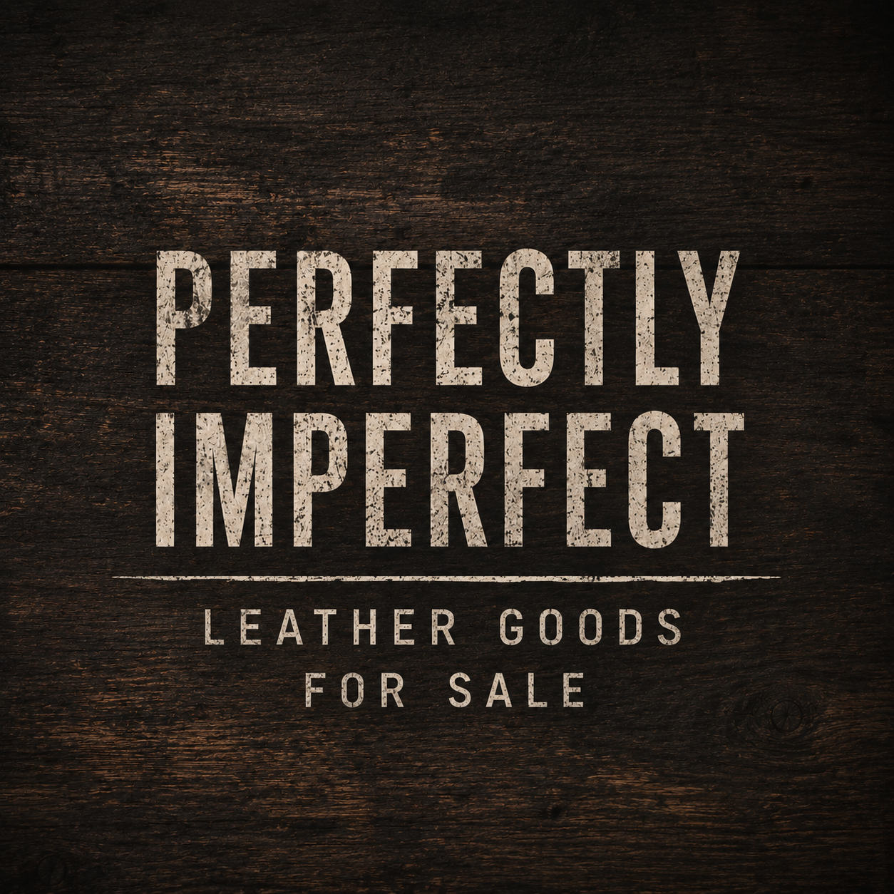 In Stock Perfectly Imperfect