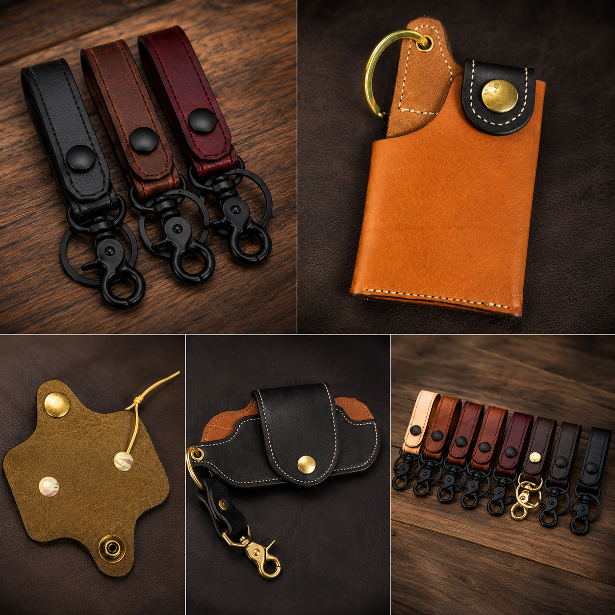 In Stock Small Leather Goods