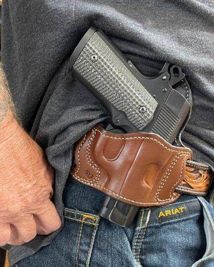 Belt Slide - Busted B Leather
