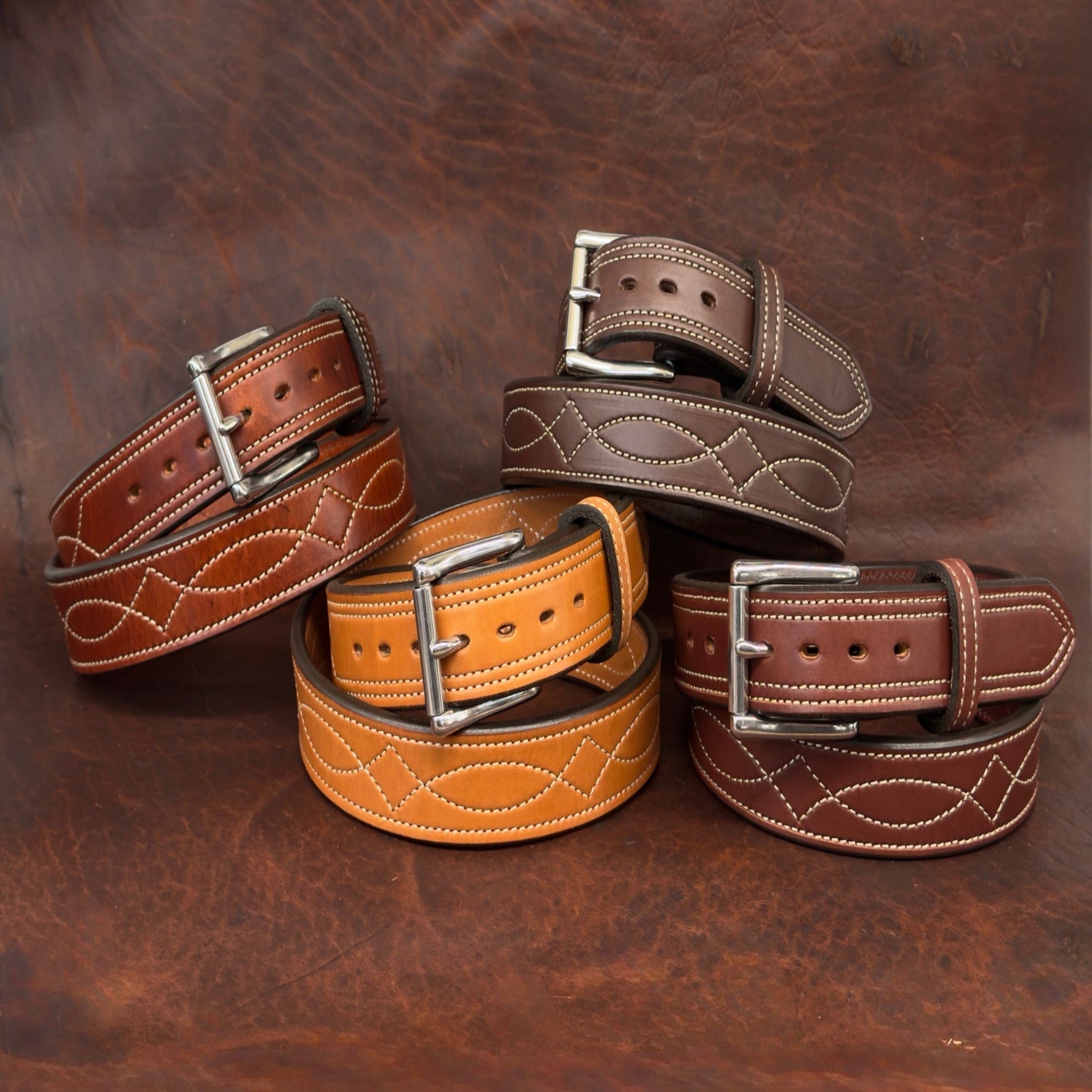 Belts - Busted B Leather