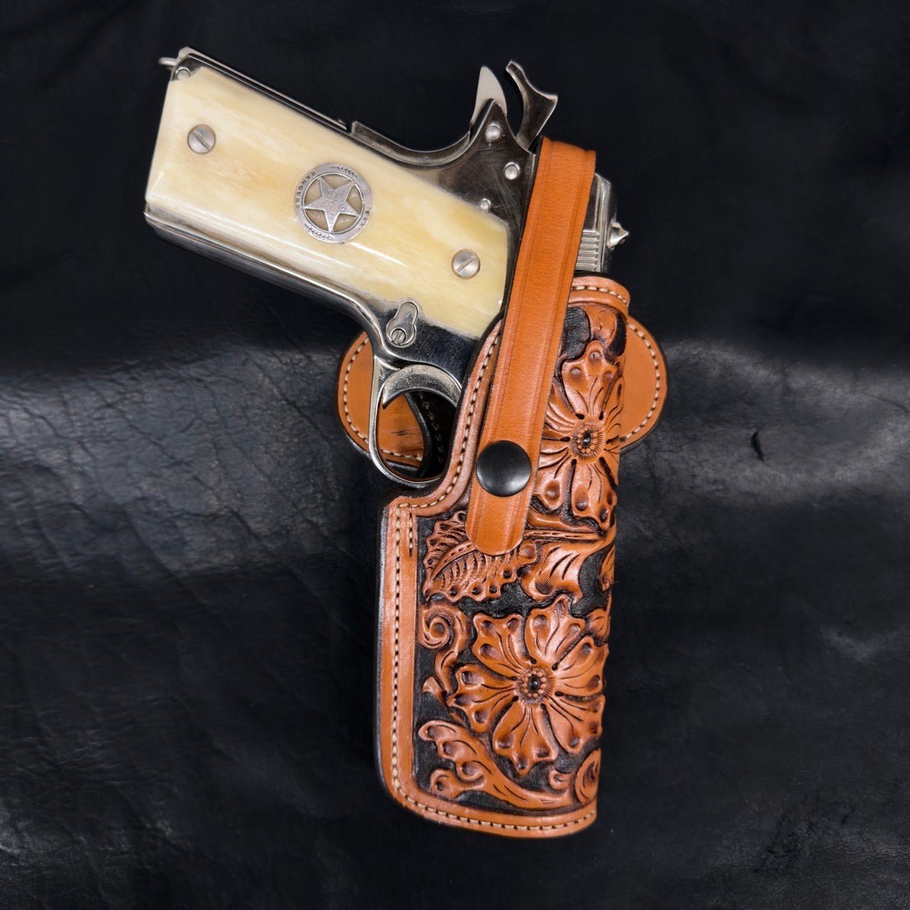El Capitan Holsters - Busted B Leather