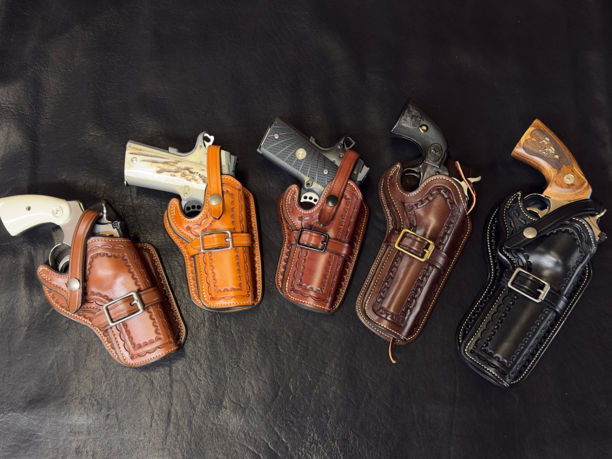 High Noon Holsters - Busted B Leather