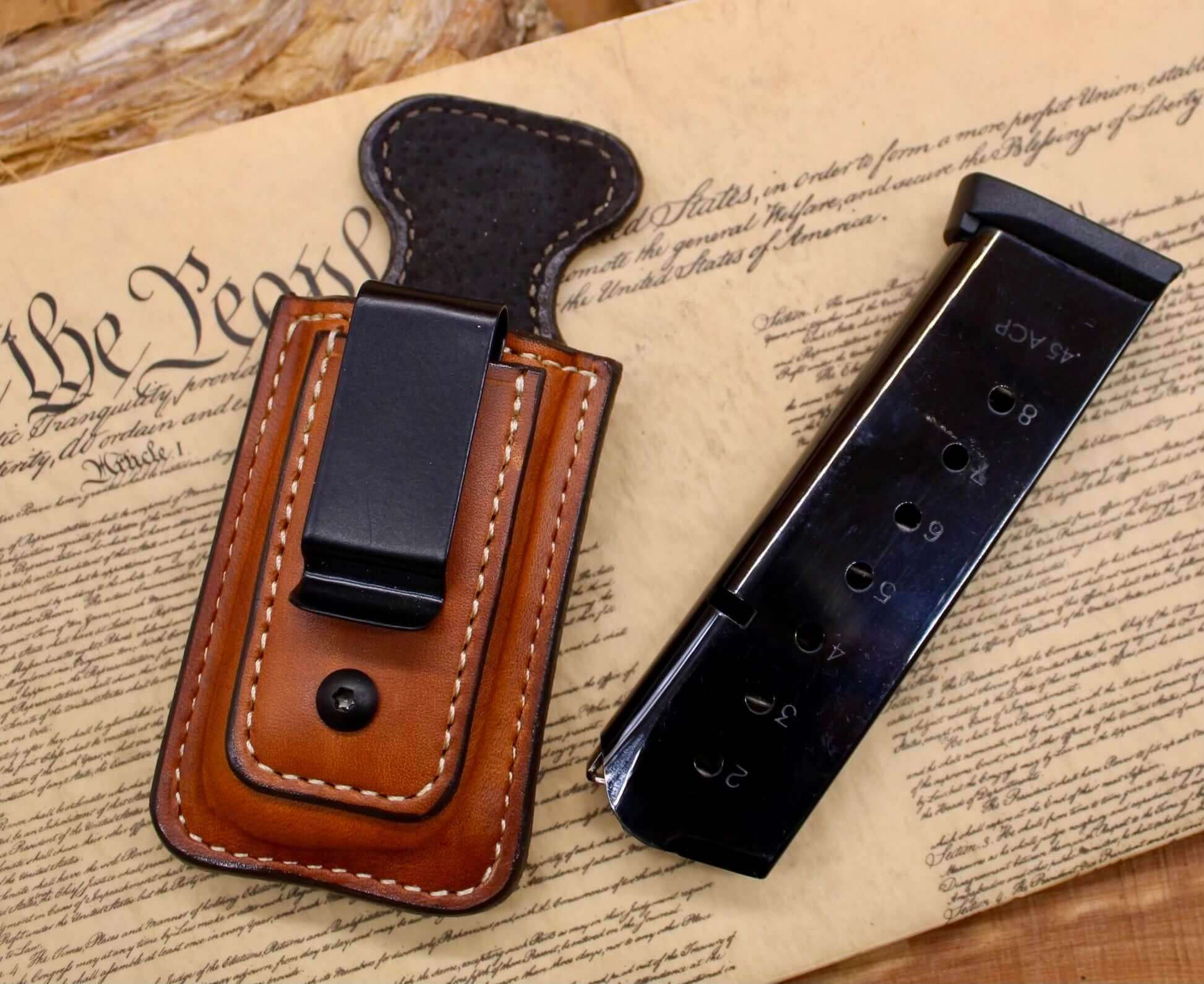 Mag Pouches & Accessories - Busted B Leather