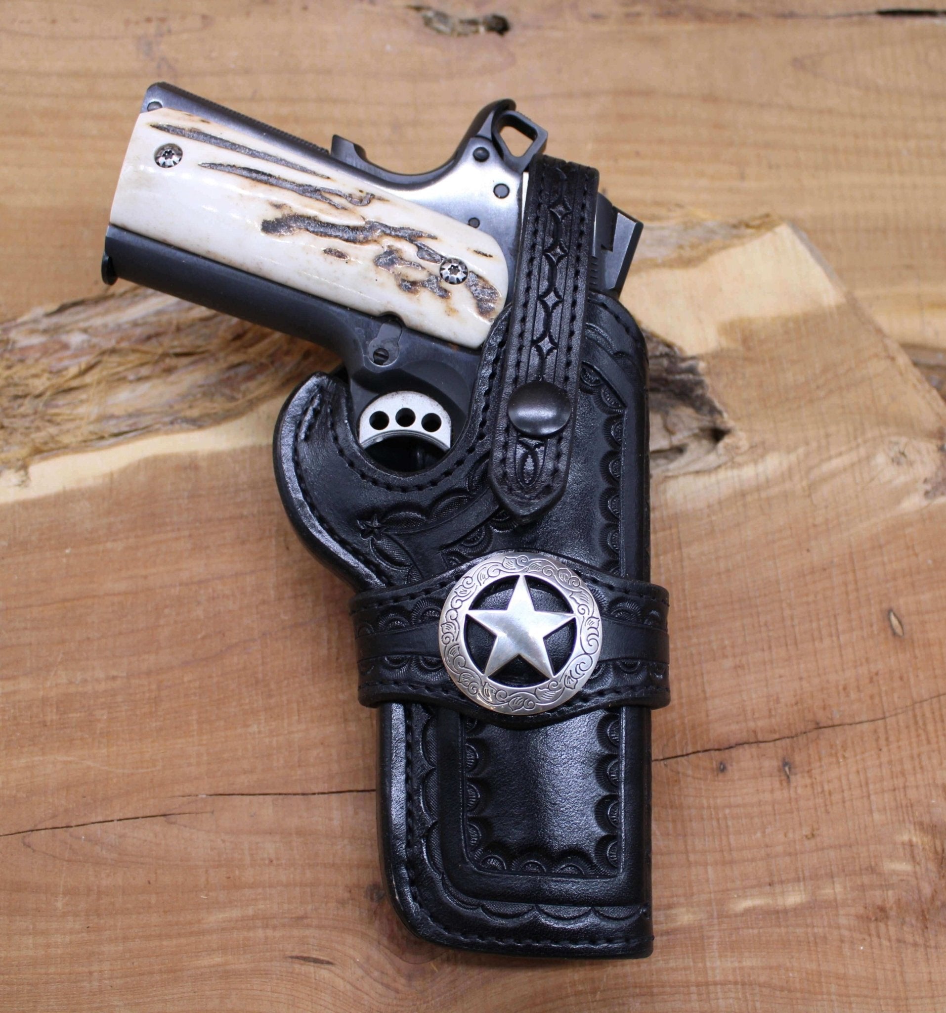 Rancher Holsters - Busted B Leather