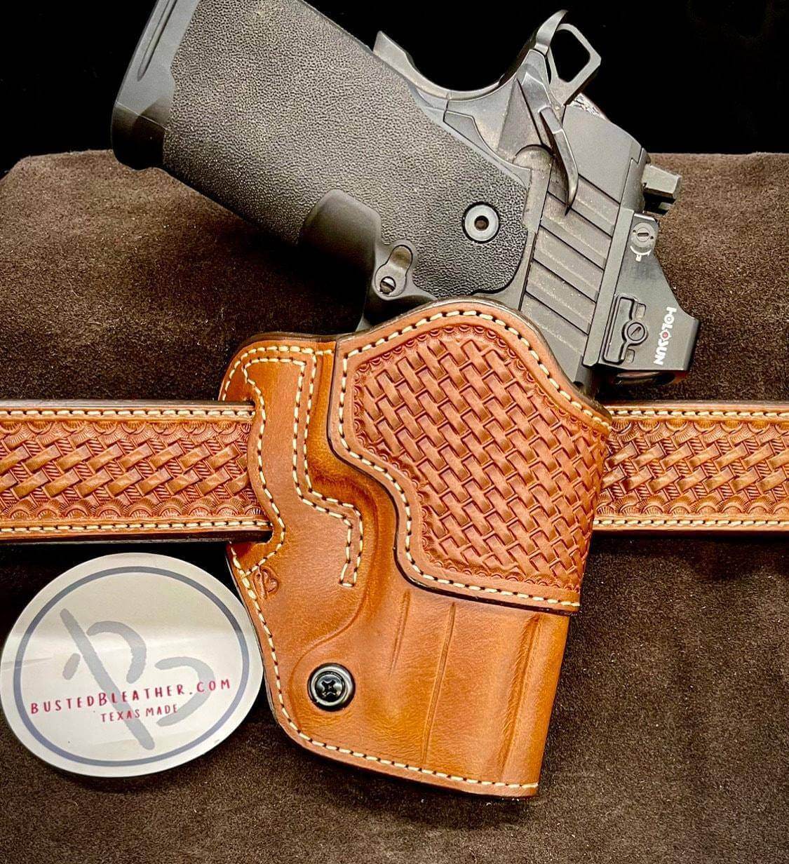 Raptor Holsters - Busted B Leather
