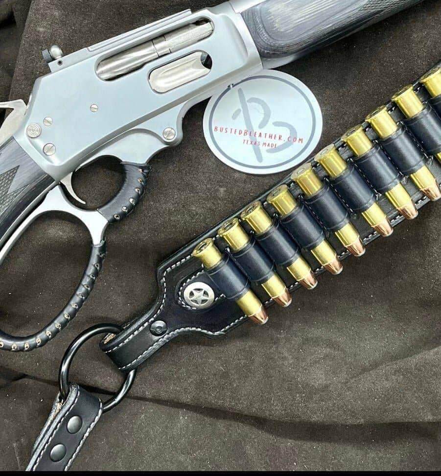 Rifle & Shotgun Gear - Busted B Leather