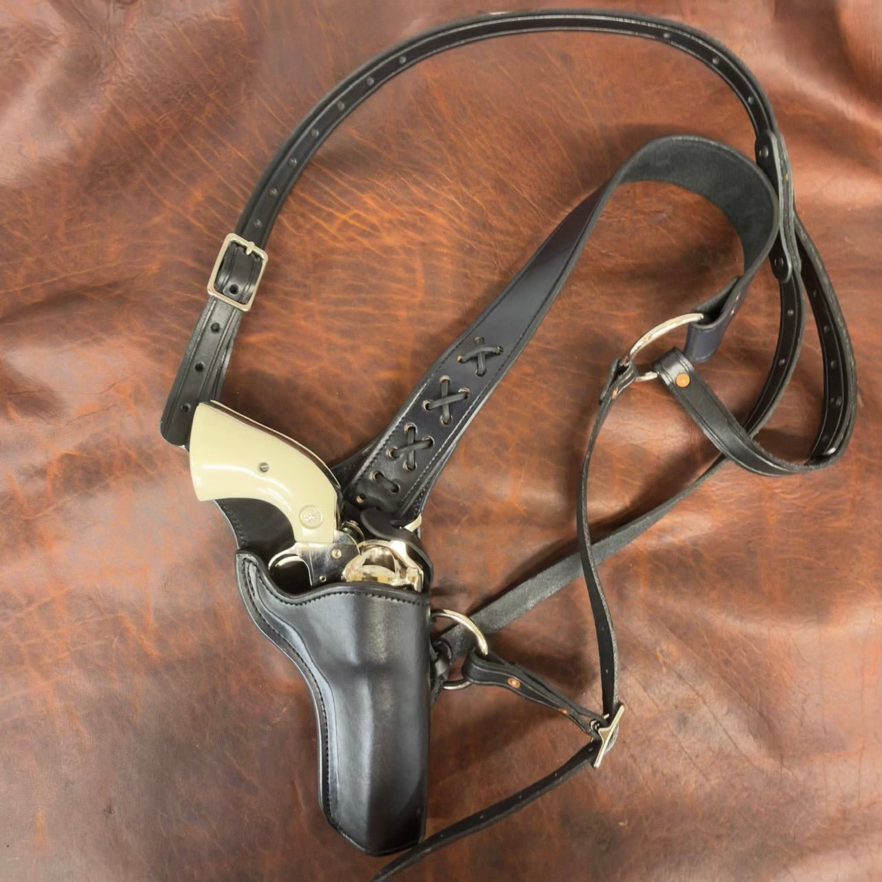 Shoulder Holsters - Busted B Leather