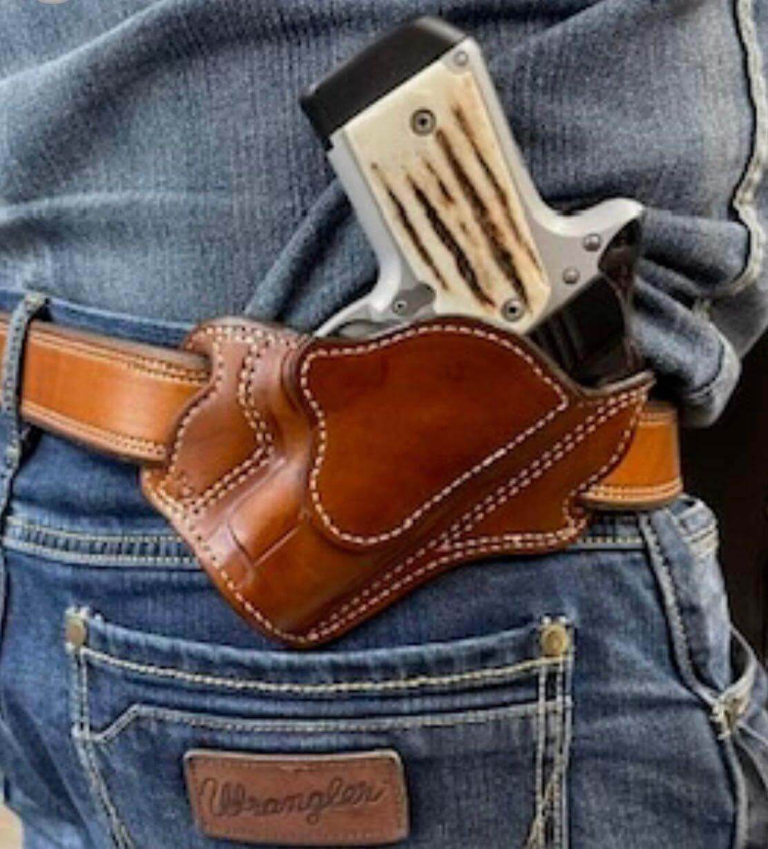 Texas Bodyguard Holsters - Busted B Leather