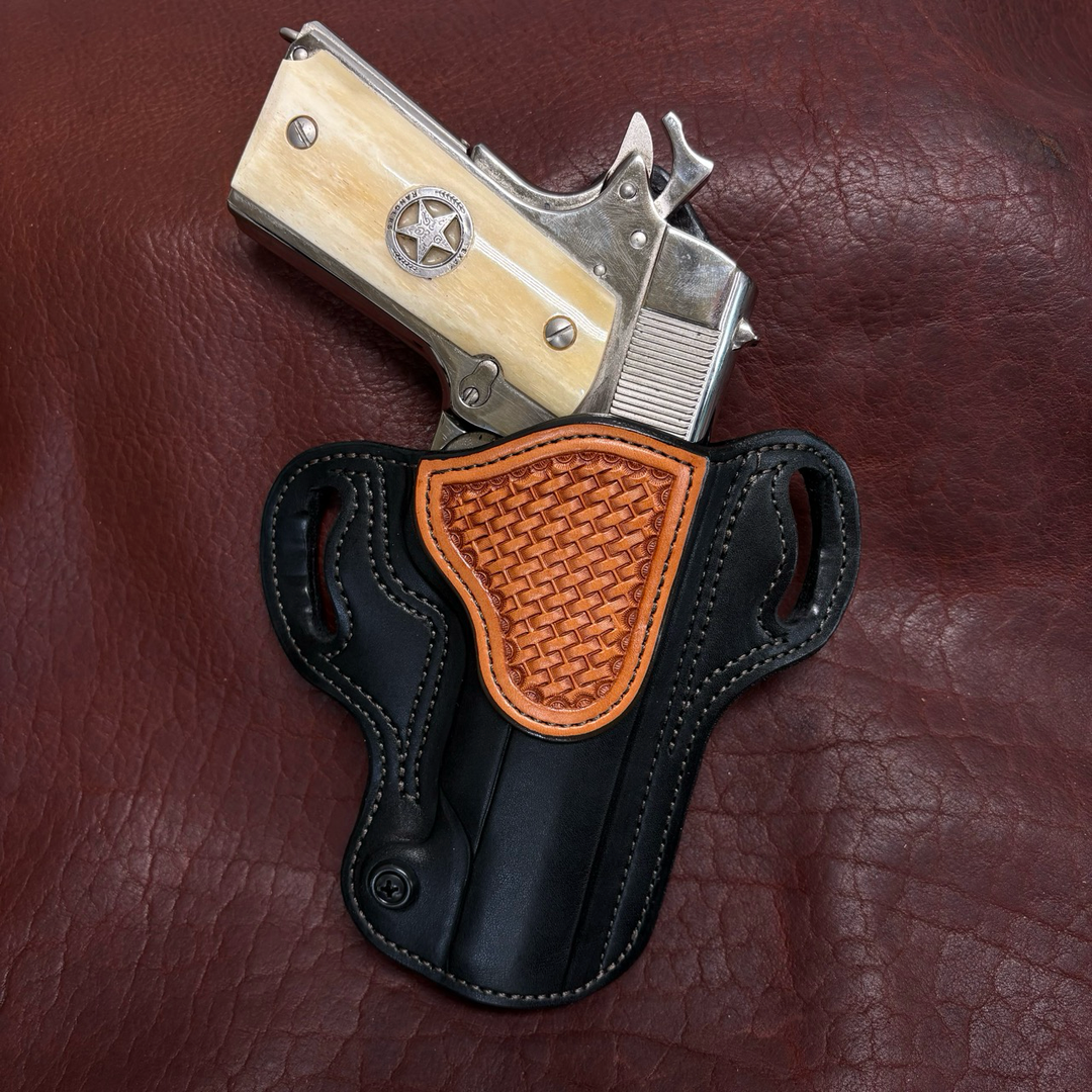 *In Stock* RH Ironside Holster - 1911 5" (No Rail or Optic)