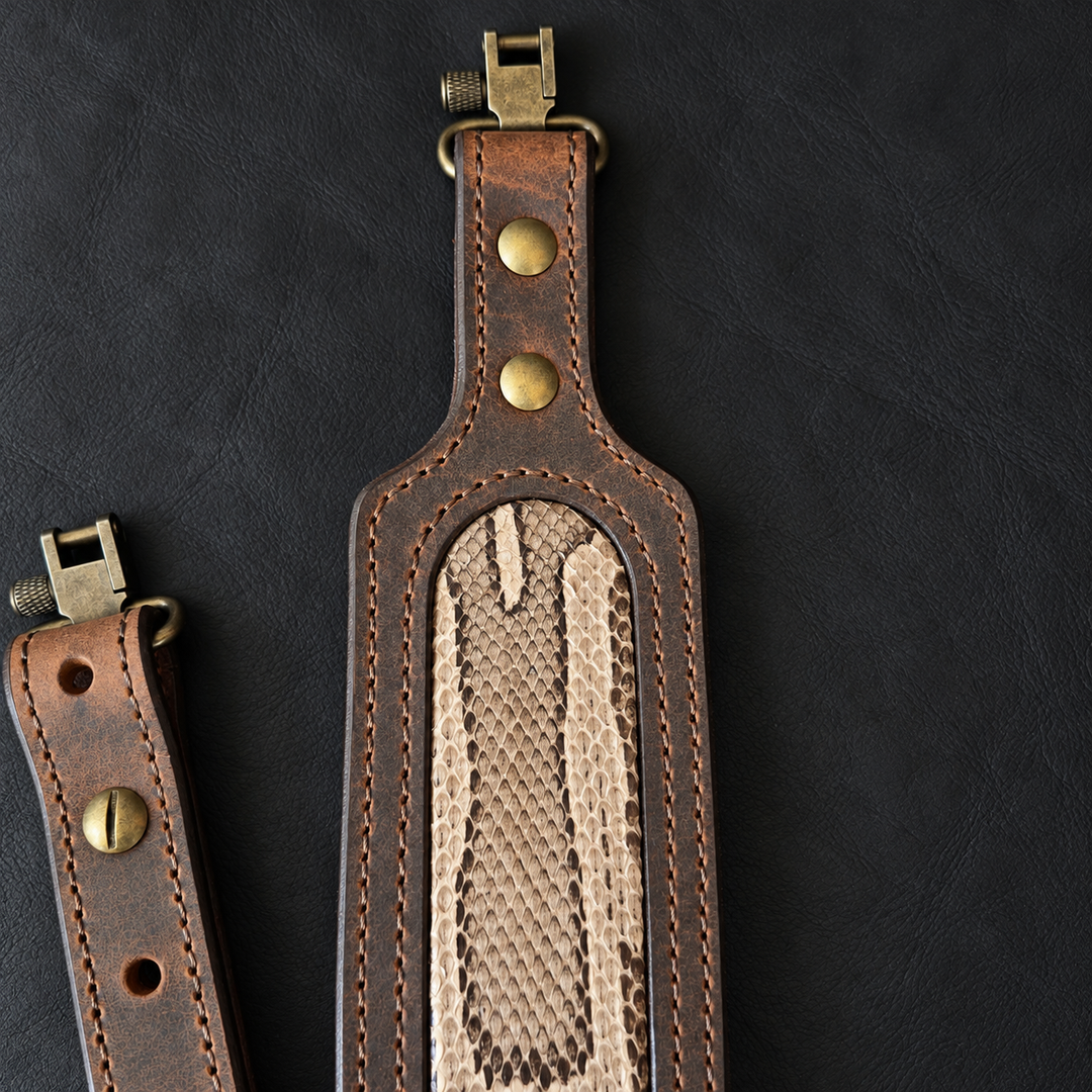 *Made to Order* Exotic Inlay Rifle Sling