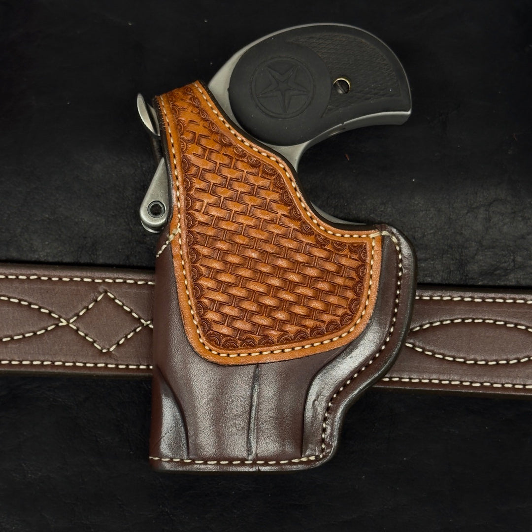 *In Stock* LH Classic Thumb Break Holster for Bond Arms 3.5"