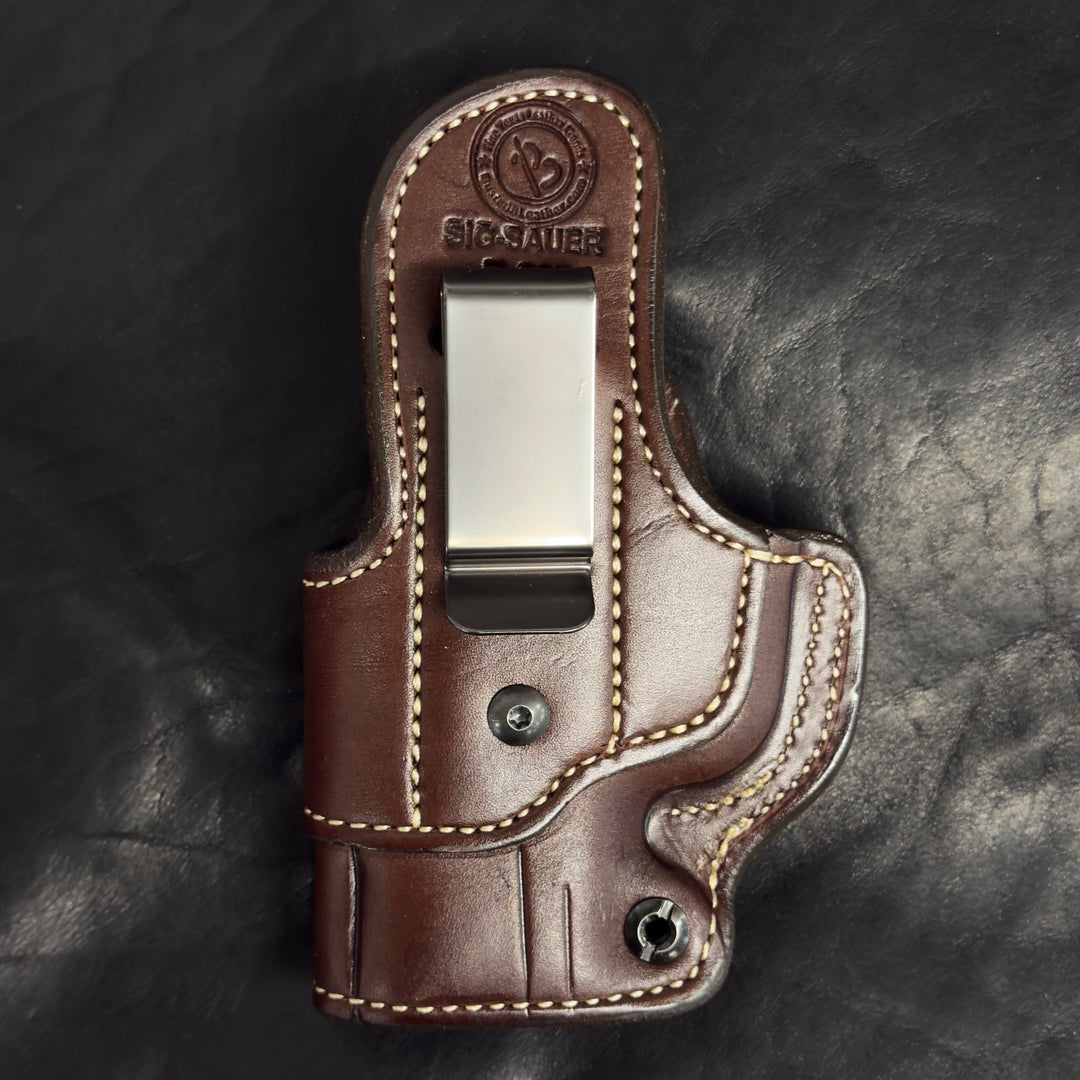 *In Stock* RH OWB Holster Havana w/Natural - Sig Sauer P365