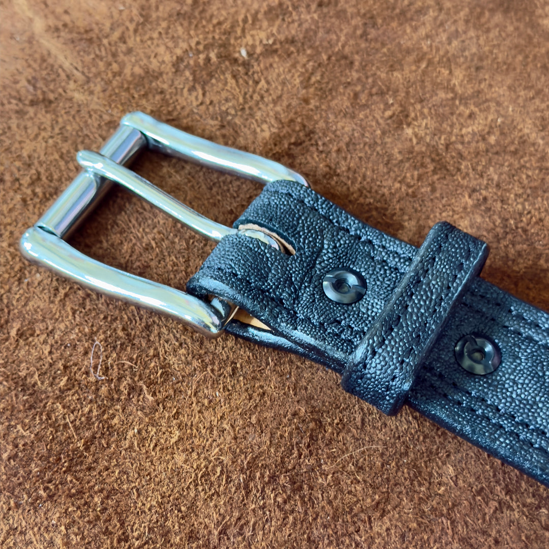 *In Stock* 1.5" Double Stitch Carry Belt - Genuine Super Exotic