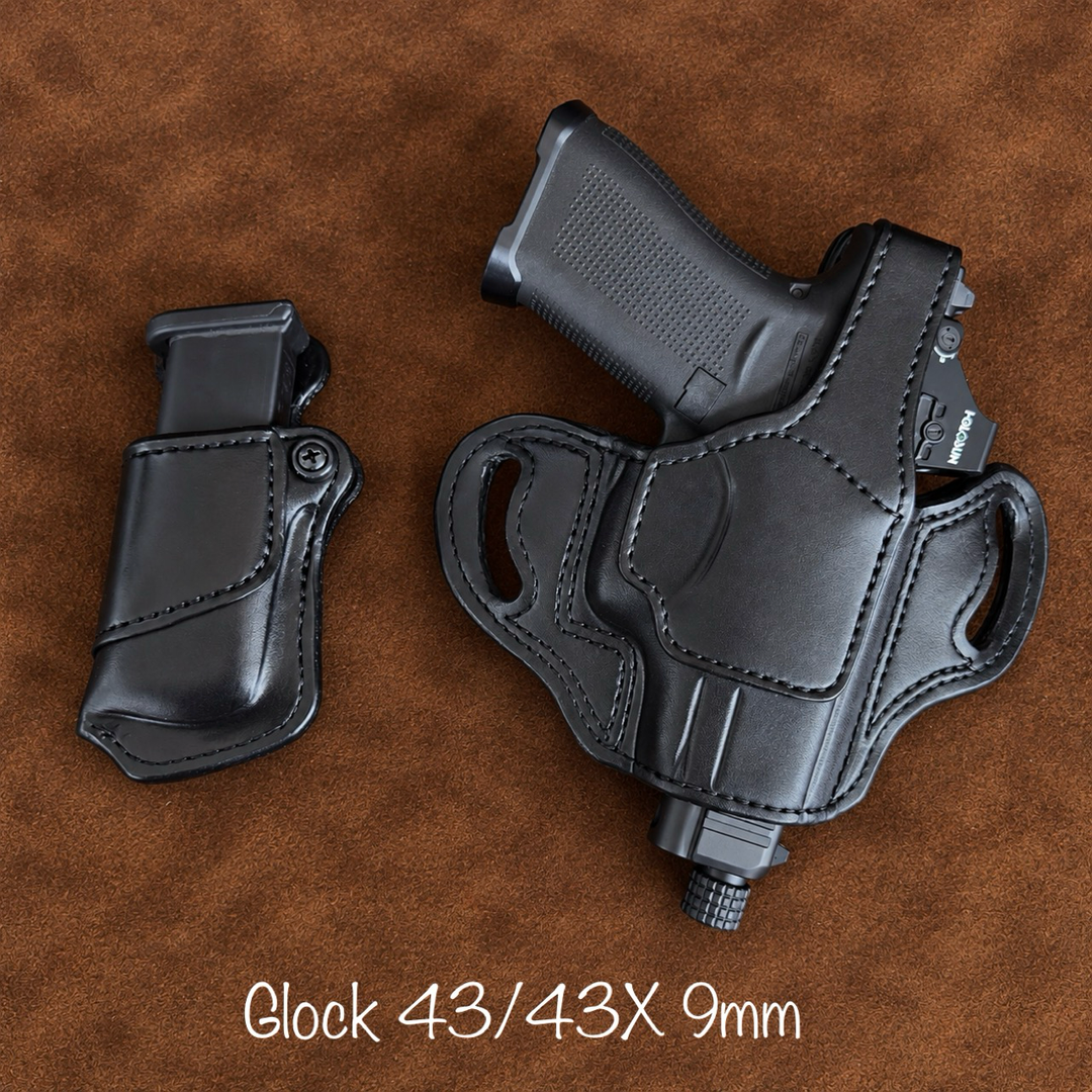*Made to Order* LH/RH Ironside Holster - 1911 Platform, Single Action or Double Action Revolvers
