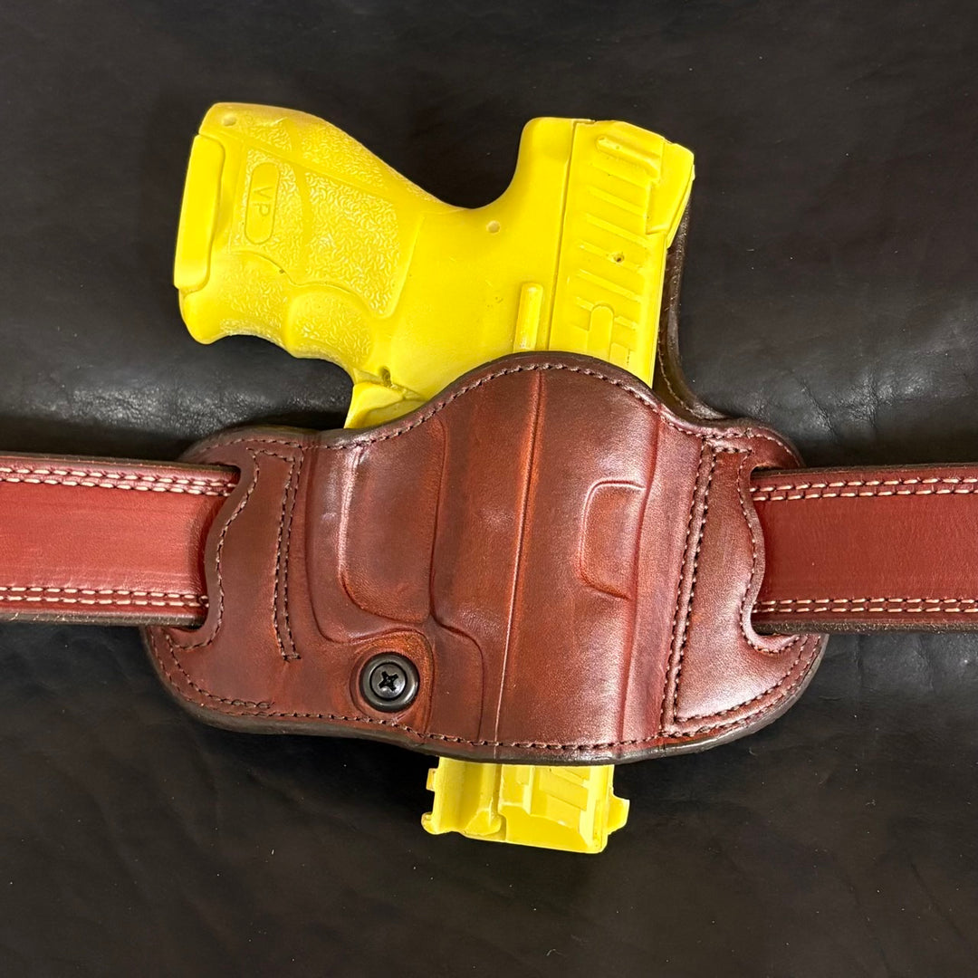 *Made to Order* LH/RH Belt Slide Holster