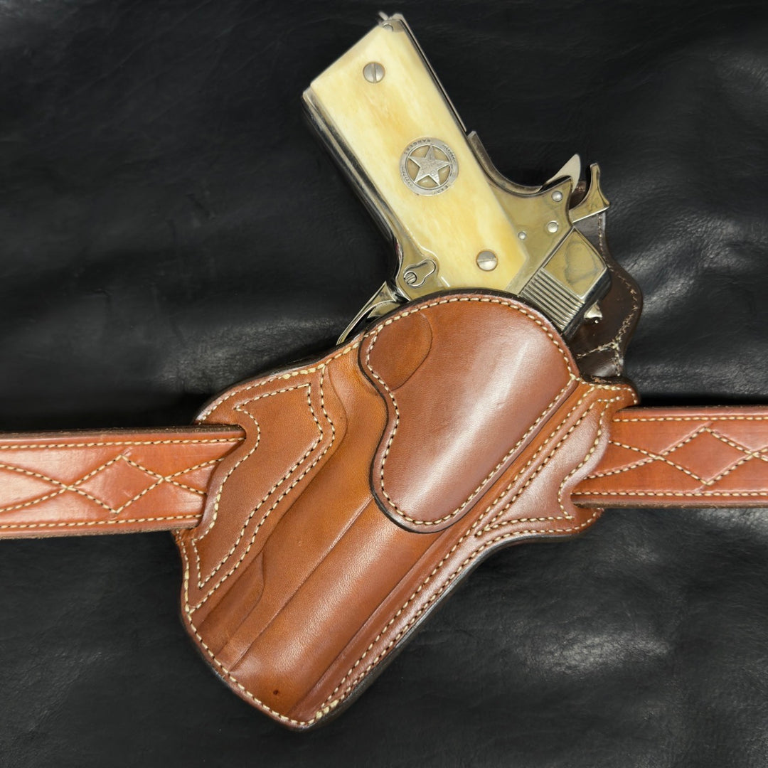 *In Stock* RH Texas Bodyguard Holster 1911 5"