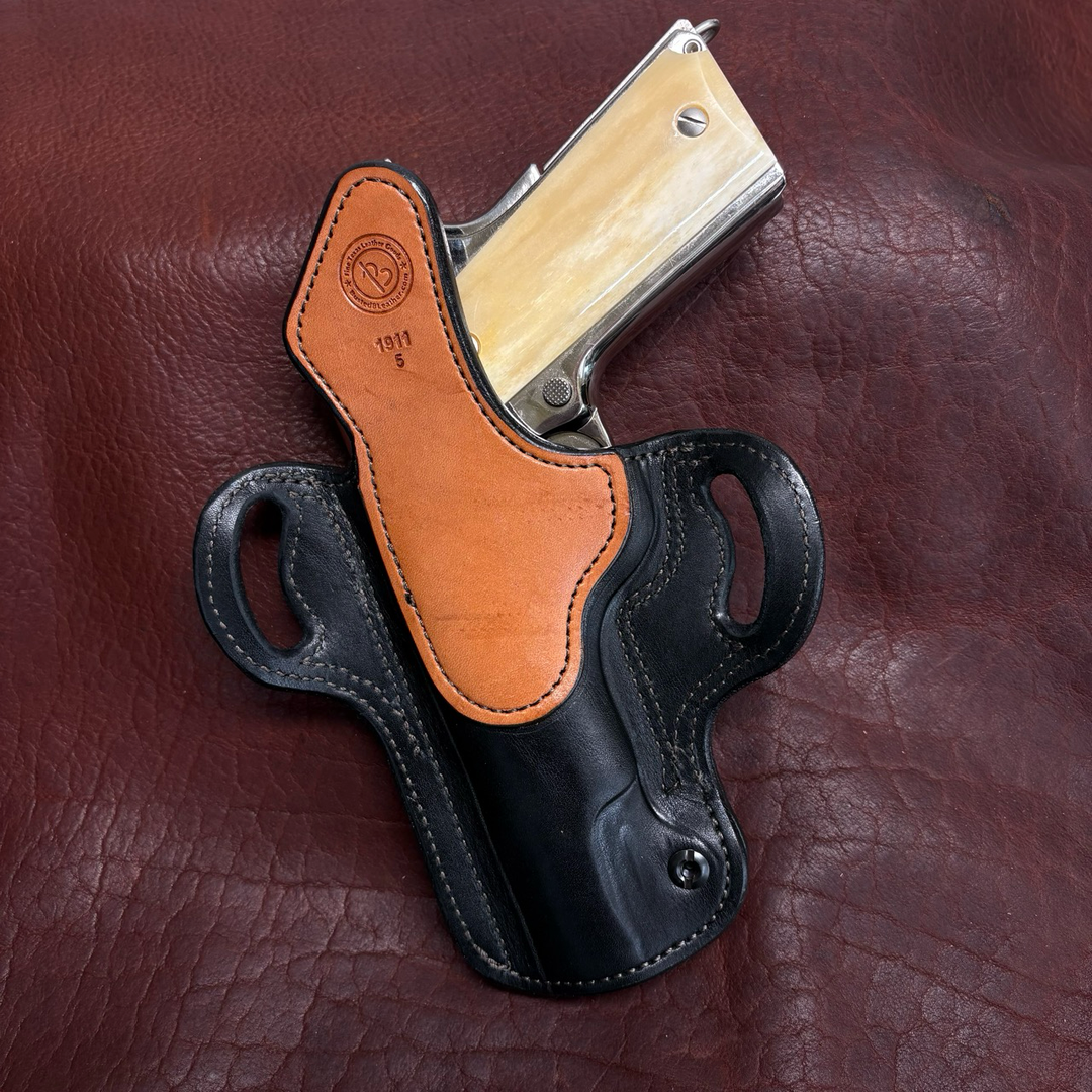 *In Stock* RH Ironside Holster - 1911 5" (No Rail or Optic)