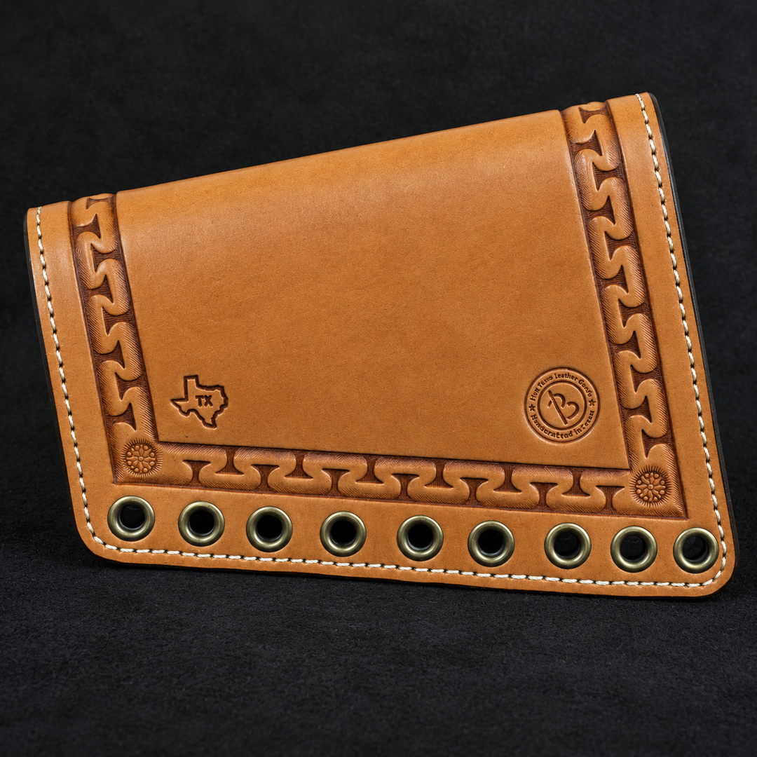 *In Stock* Leather Butt-Cover w/Ammo Loops - Lever-Action Rifles Winchester, Marlin, Henry, Rossi