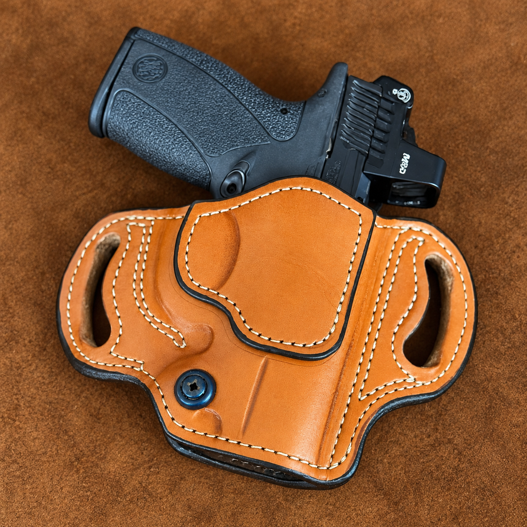 *In Stock* RH Ironside Holster - S&amp;W Bodyguard 2.0 Pro Comp .380 ACP Optic Ready