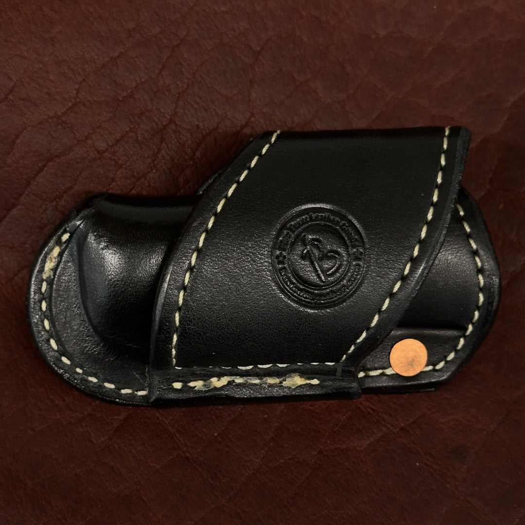 *Made to Order* Premium Sideways Knife Sheath for a Case 2-Blade Trapper Knife