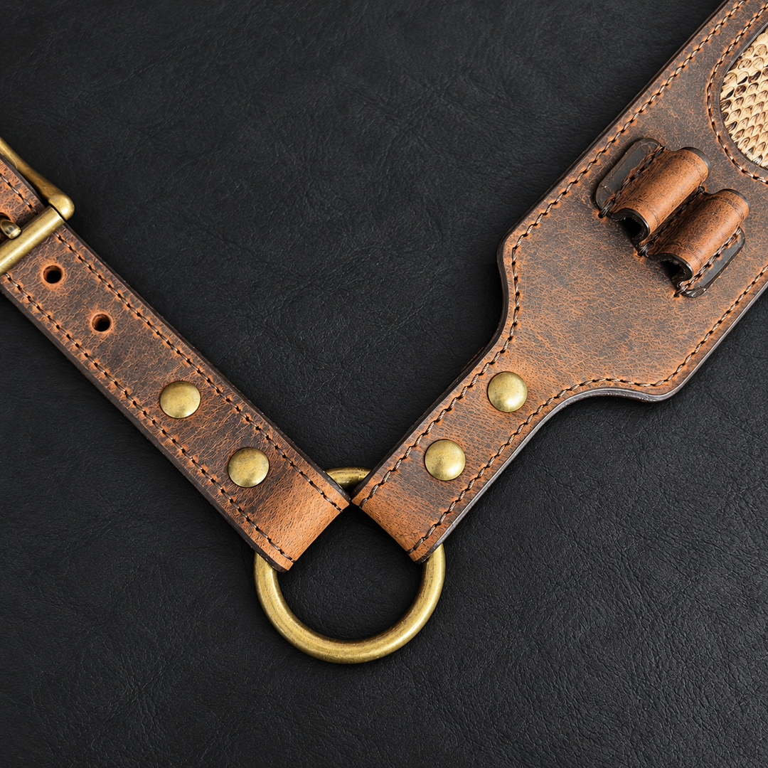 *Made to Order* Exotic Inlay Rifle Sling