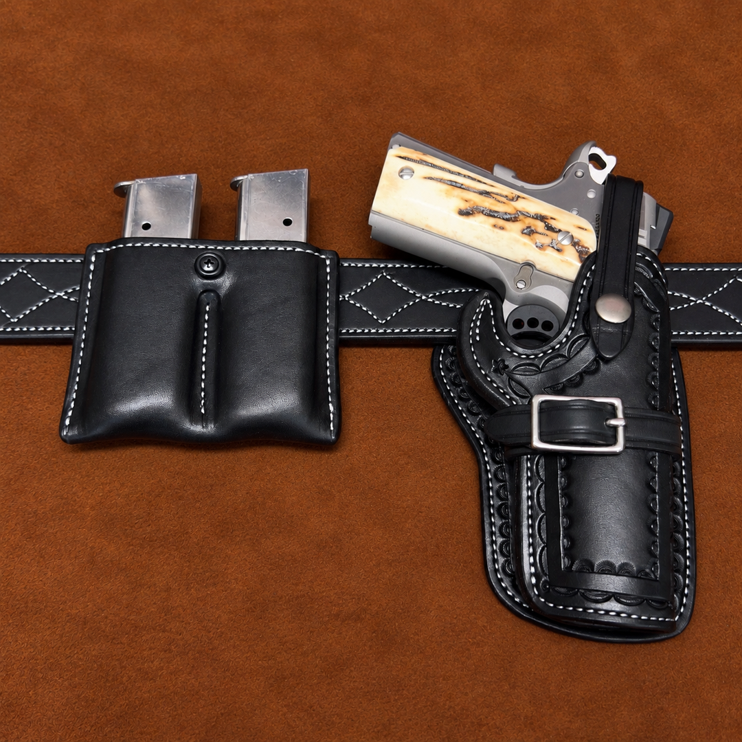 *Made to Order* High Noon Holster for 1911 Platform, Single Action or Double Action Revolvers