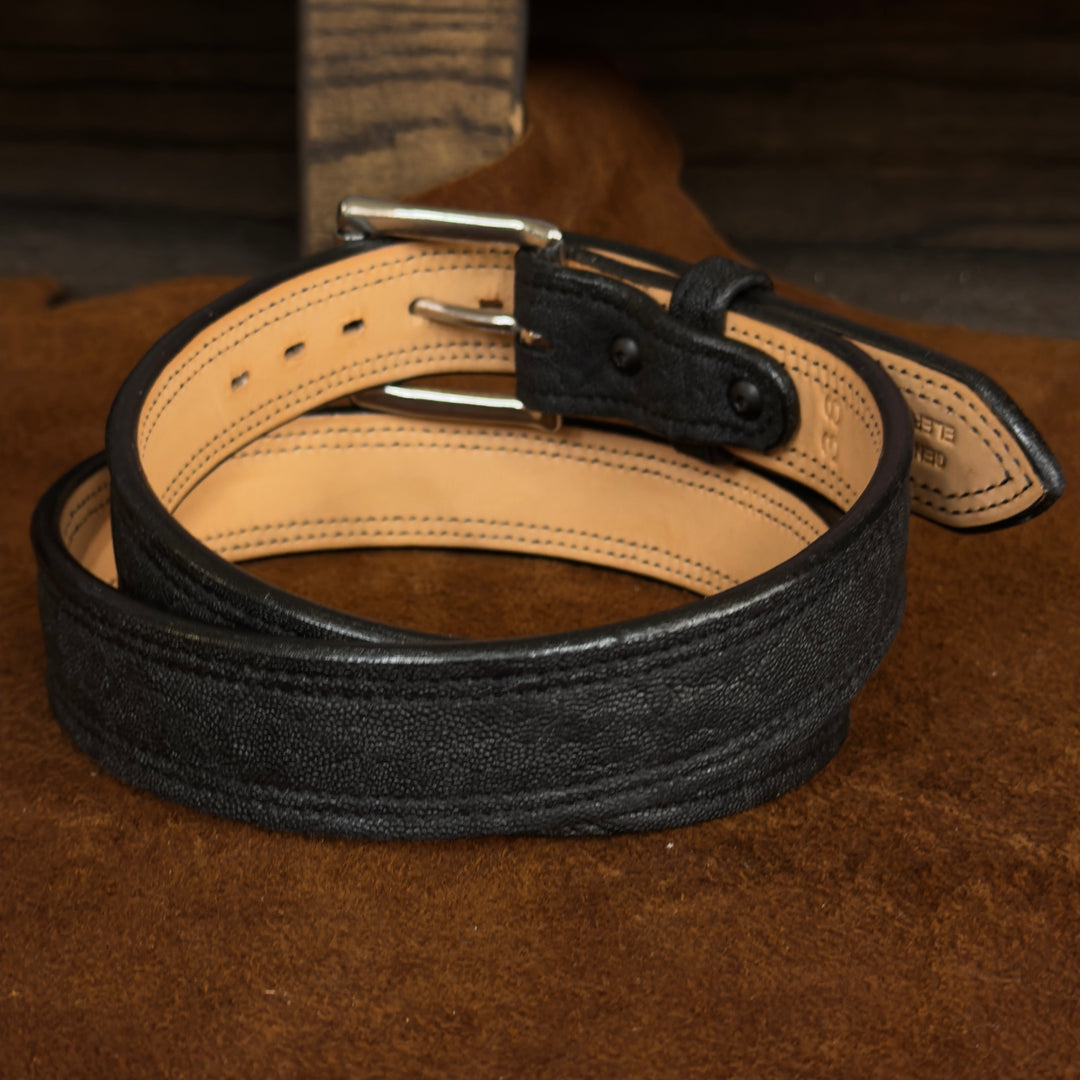 *In Stock* 1.5" Double Stitch Carry Belt - Genuine Super Exotic