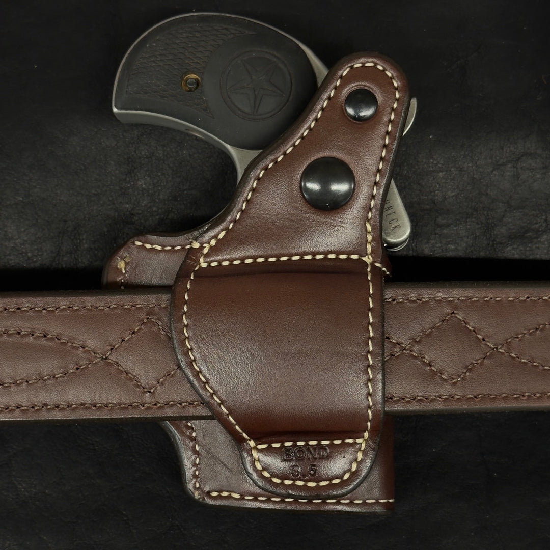 *In Stock* LH Classic Thumb Break Holster for Bond Arms 3.5"