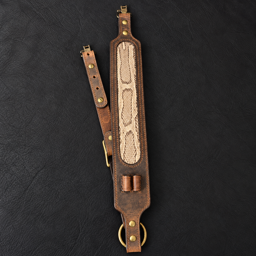 *Made to Order* Exotic Inlay Rifle Sling
