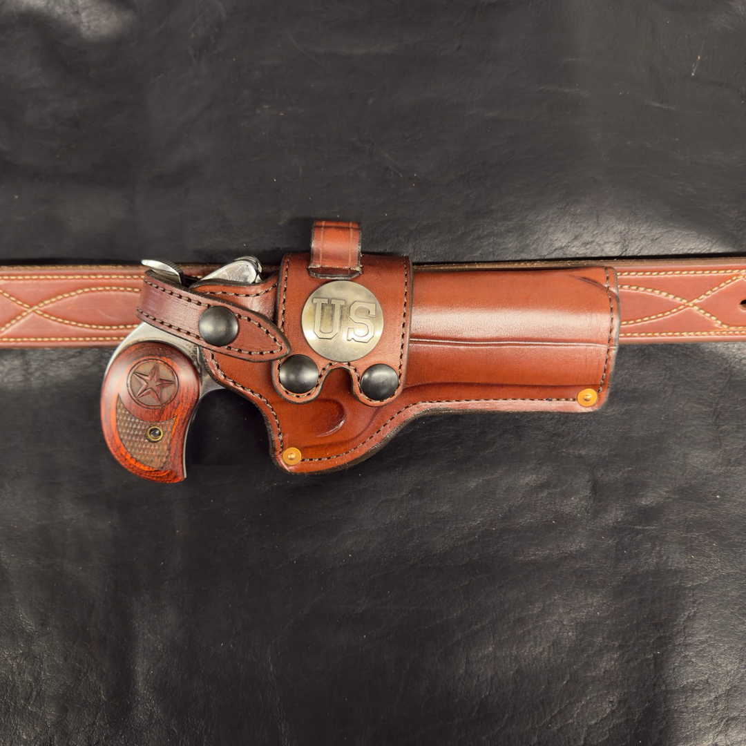 *In Stock* RH Sidewinder Holster - Bond Arms 6"