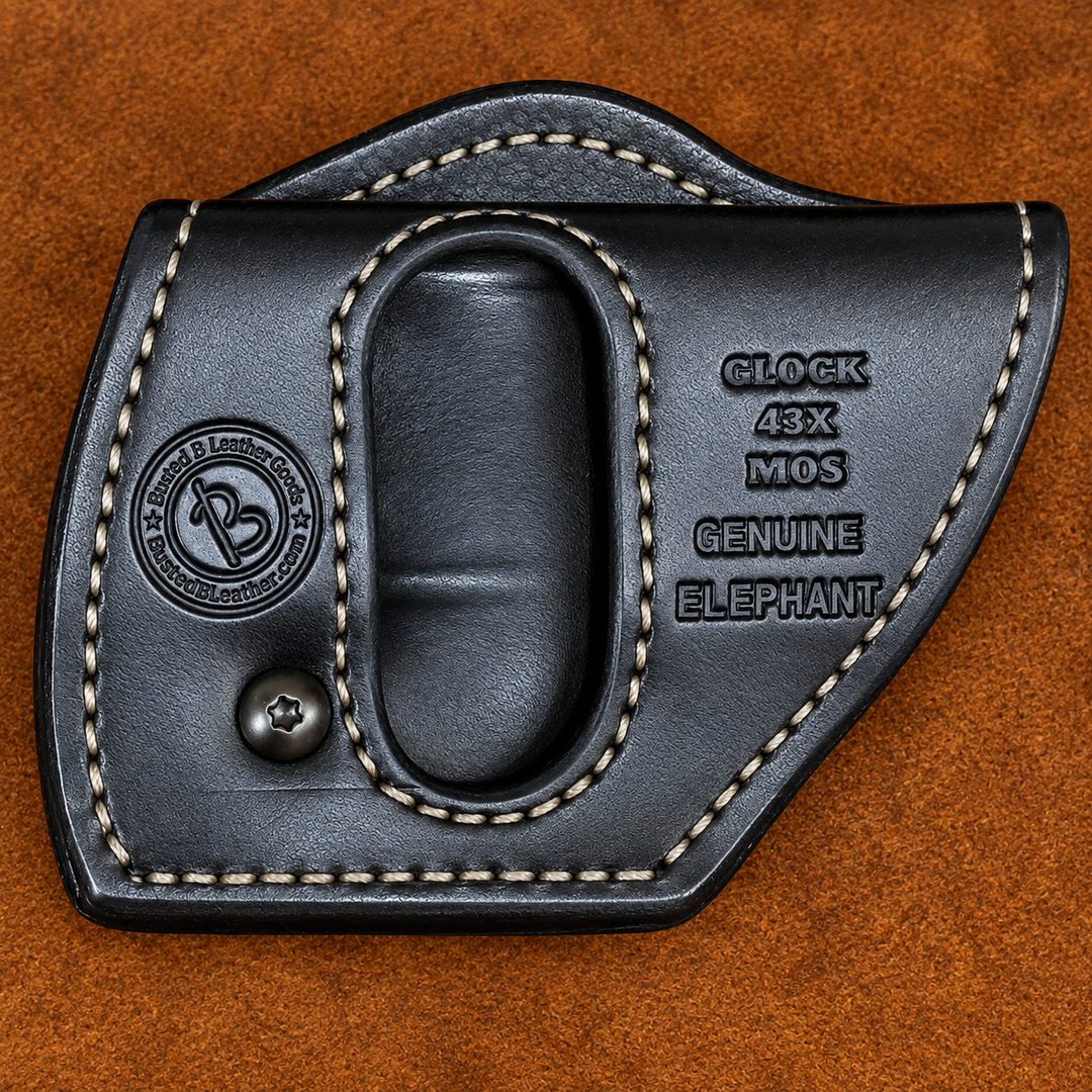 *In Stock* BBQ Holster - Glock 43 - Genuine Super Exotic