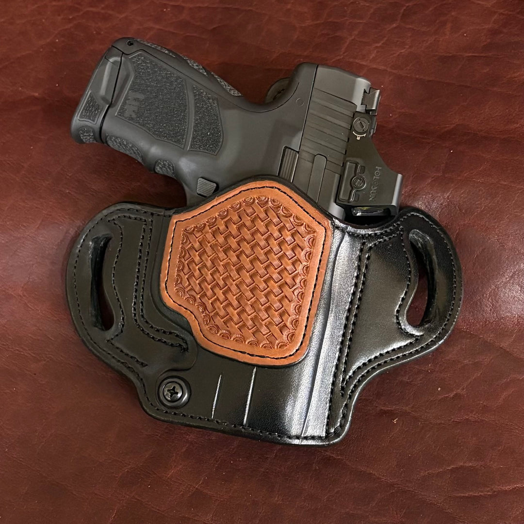 *Made to Order* LH/RH Belt Slide Holster