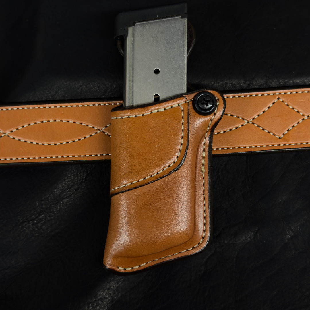 *In Stock* OWB Belt Clip Single Mag Pouch