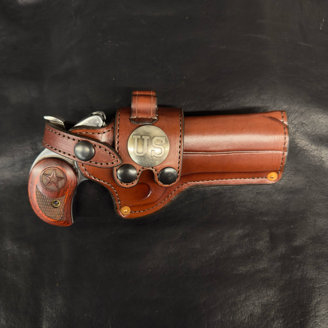 *In Stock* RH Sidewinder Holster - Bond Arms 6"