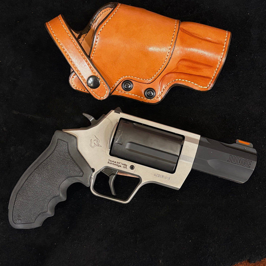 *In Stock* RH Bounty Hunter New Taurus Judge (2026) No Optic - Chestnut
