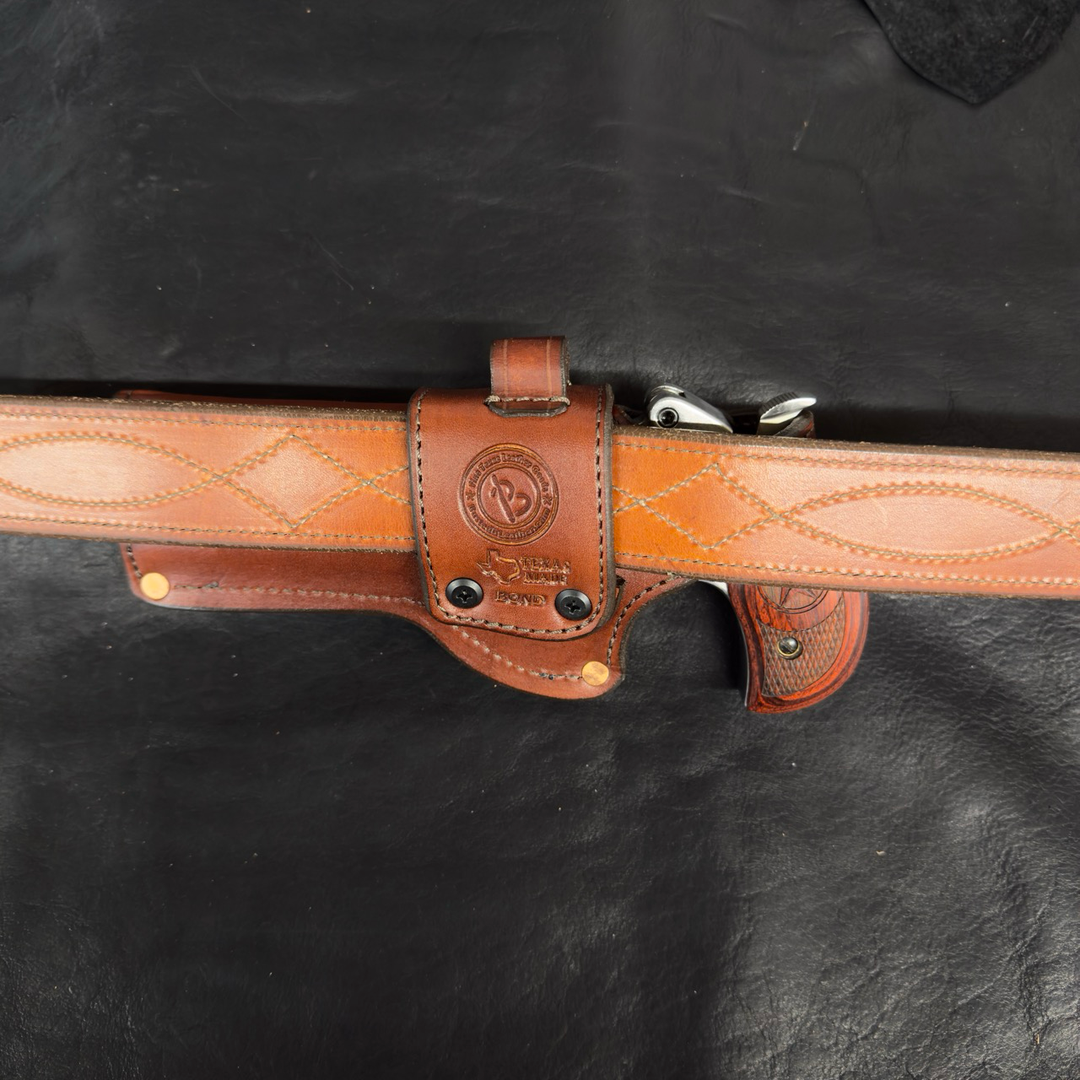 *In Stock* RH Sidewinder Holster - Bond Arms 6"