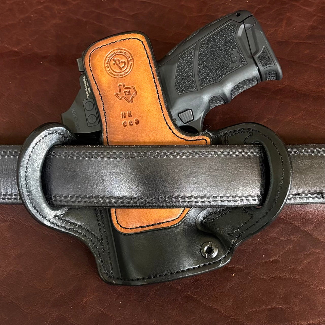*Made to Order* LH/RH Belt Slide Holster