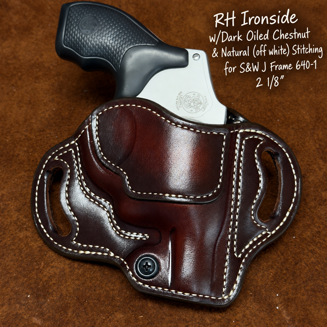 *Made to Order* LH/RH Ironside Holster - 1911 Platform, Single Action or Double Action Revolvers