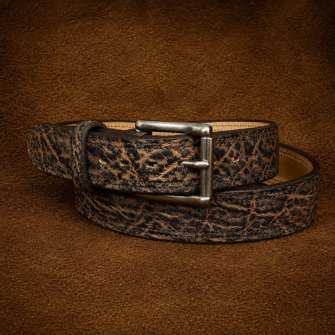 *In Stock* 1.5" Double Stitch Carry Belt - Genuine Super Exotic