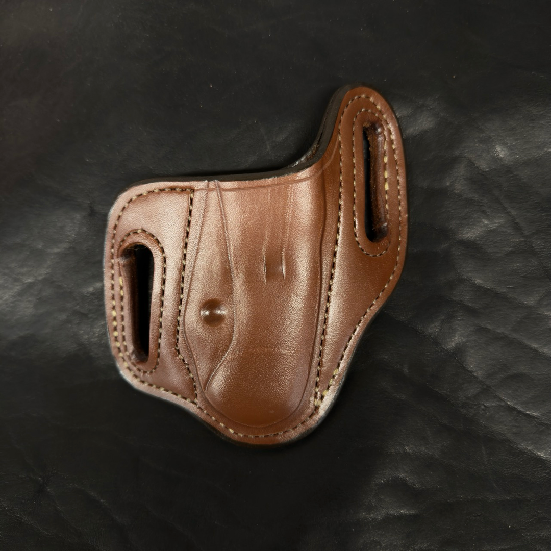 *In Stock* Slant Knife Sheath for Spyderco Delica 4