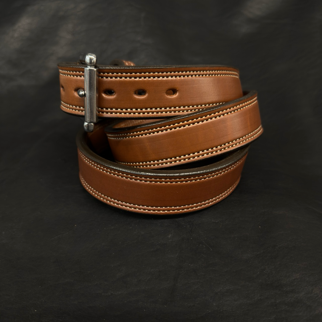 *In Stock* 1.25" Double Stitch Carry Belt