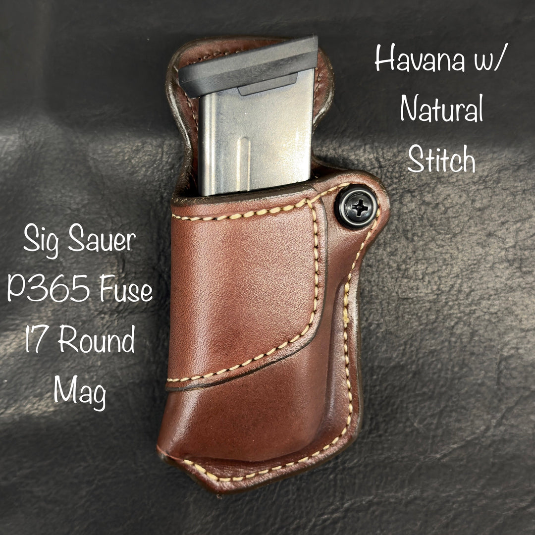 *In Stock* OWB Belt Clip Single Mag Pouch
