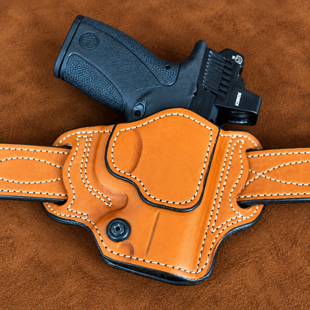 *In Stock* RH Ironside Holster - S&amp;W Bodyguard 2.0 Pro Comp .380 ACP Optic Ready