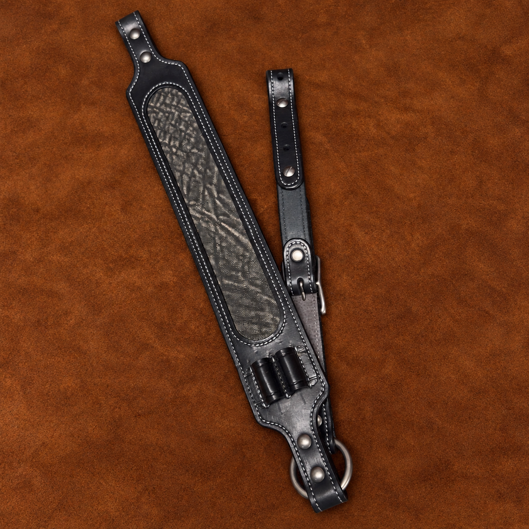 *In Stock* Exotic Inlay Rifle Sling .45-70 Govt - Genuine Super Exotic