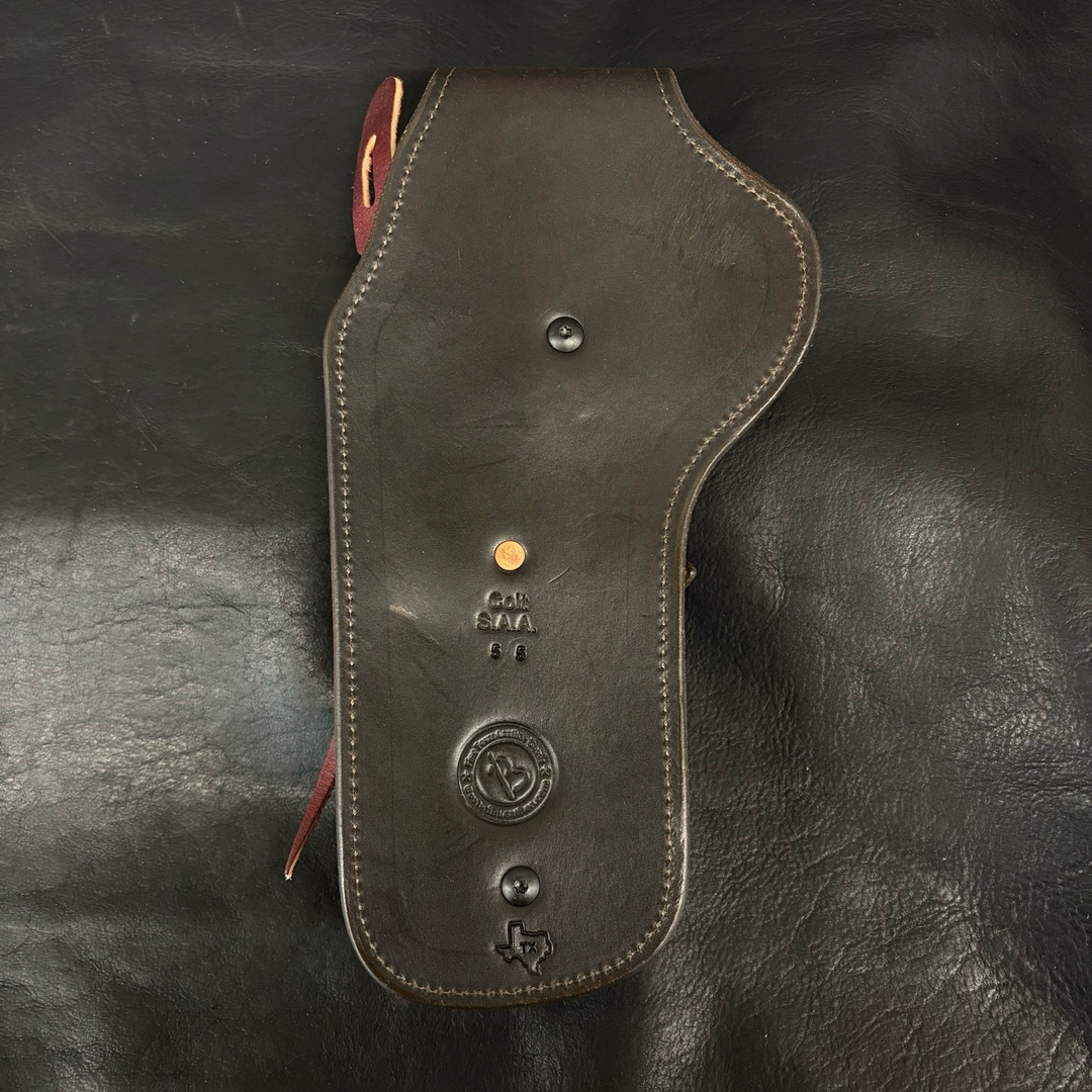 *In Stock* High Noon Holster - Colt Python 6"