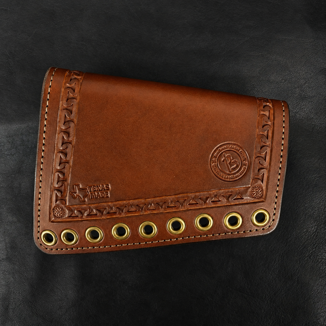 *In Stock* Leather Butt-Cover w/Ammo Loops - Lever-Action Rifles Winchester, Marlin, Henry, Rossi