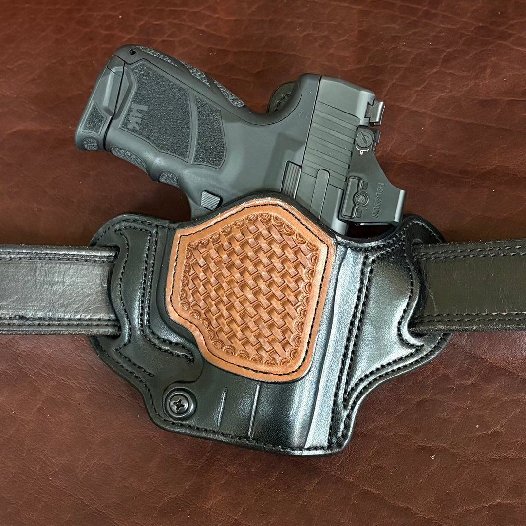 *Made to Order* LH/RH Belt Slide Holster