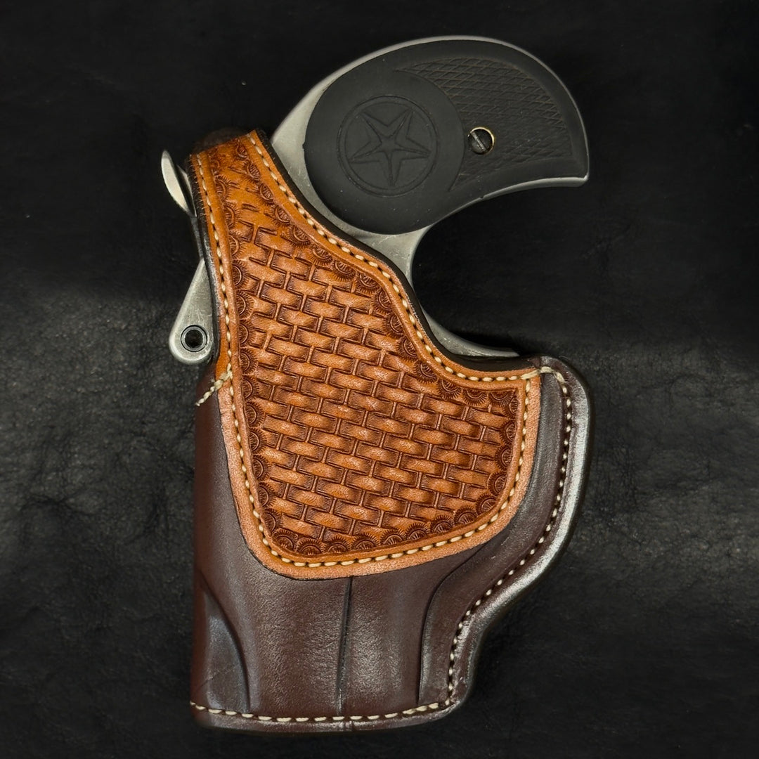 *In Stock* LH Classic Thumb Break Holster for Bond Arms 3.5"