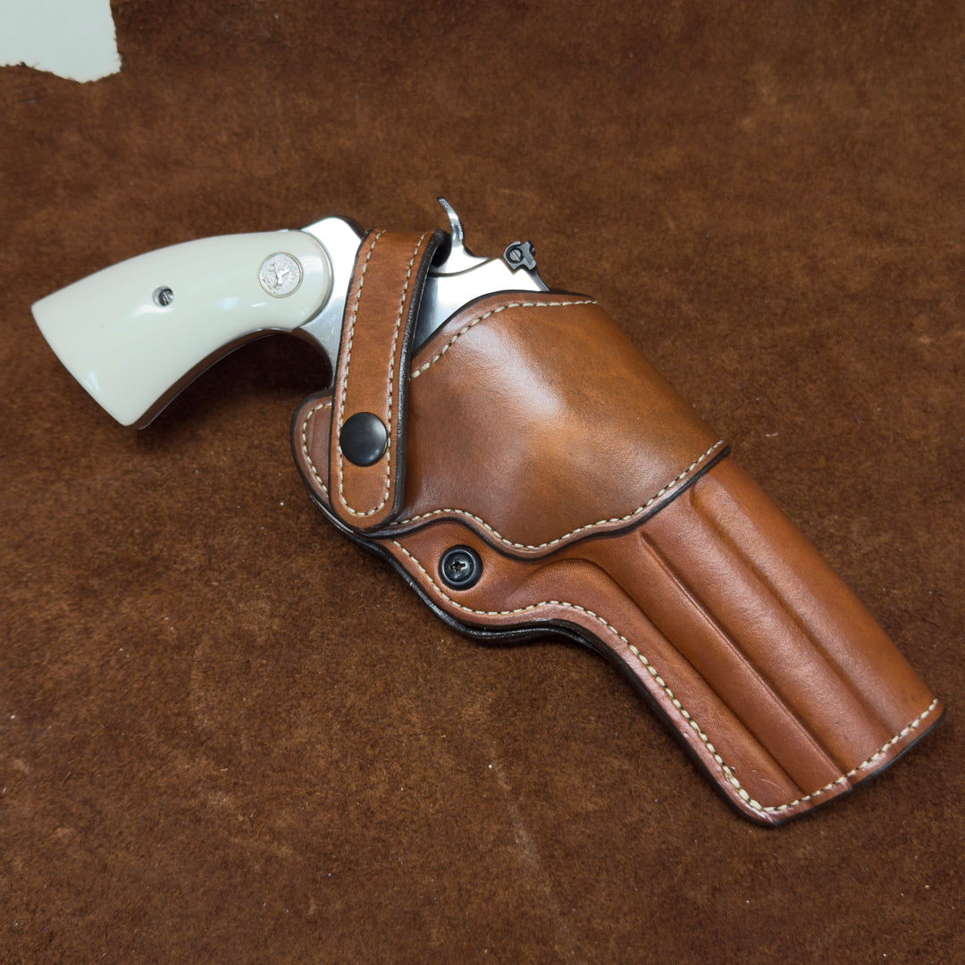*In Stock* RH Bounty Hunter Colt Python 5" - Saddle Oil Finish