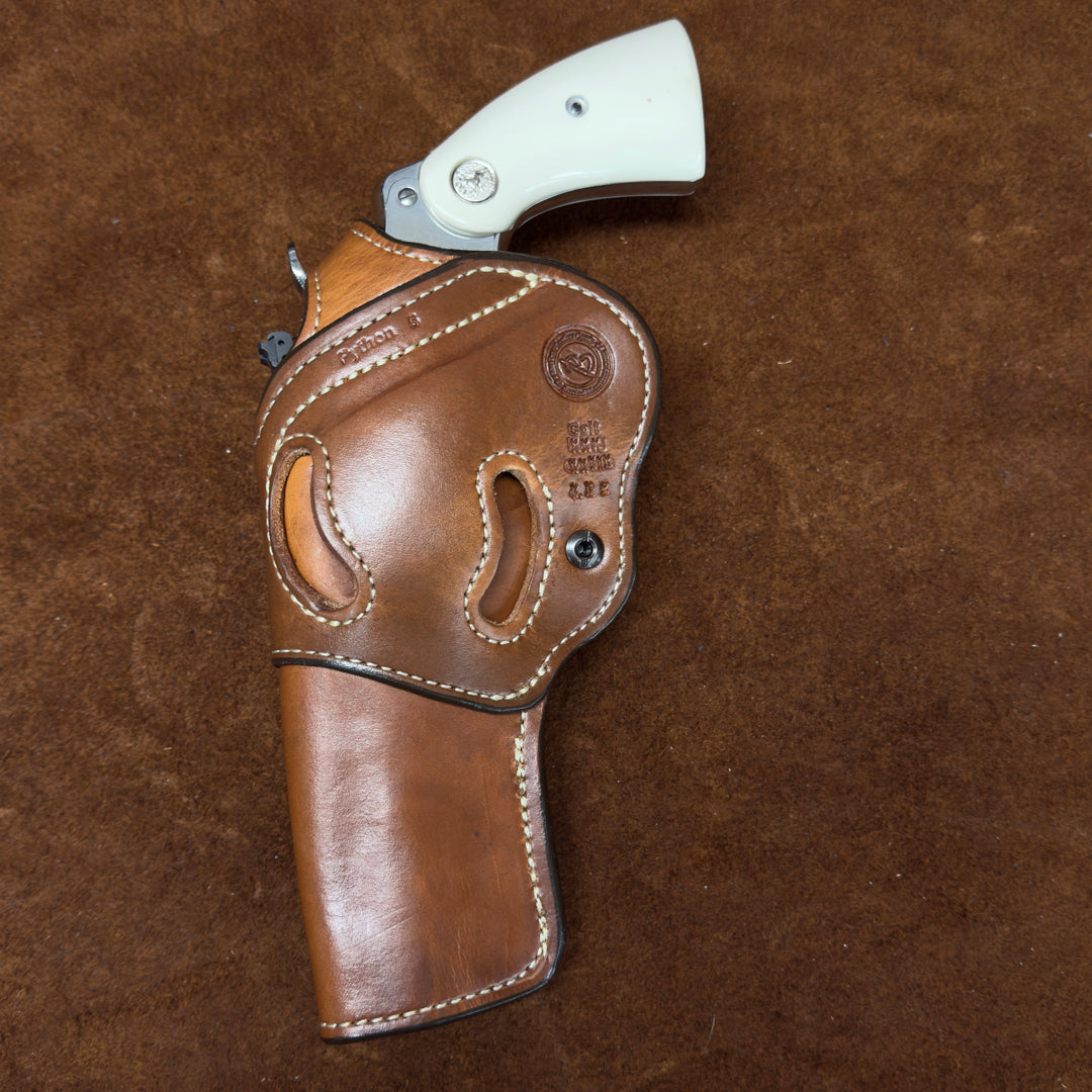 *In Stock* RH Bounty Hunter Colt Python 5" - Saddle Oil Finish